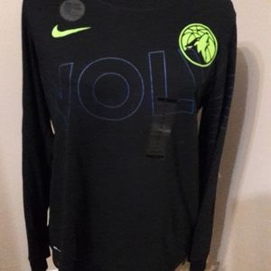 Minnesota Timberwolves Licensed Long sleeve Tee